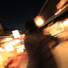清水寺を駆ける。