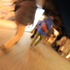 清水寺を走る。