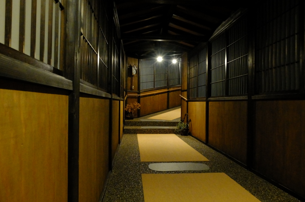 いい感じの旅館。