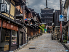 古都の町