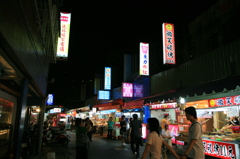 台湾 の夜店