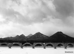 昭和の遺構 ～劣化が進むアーチ橋～