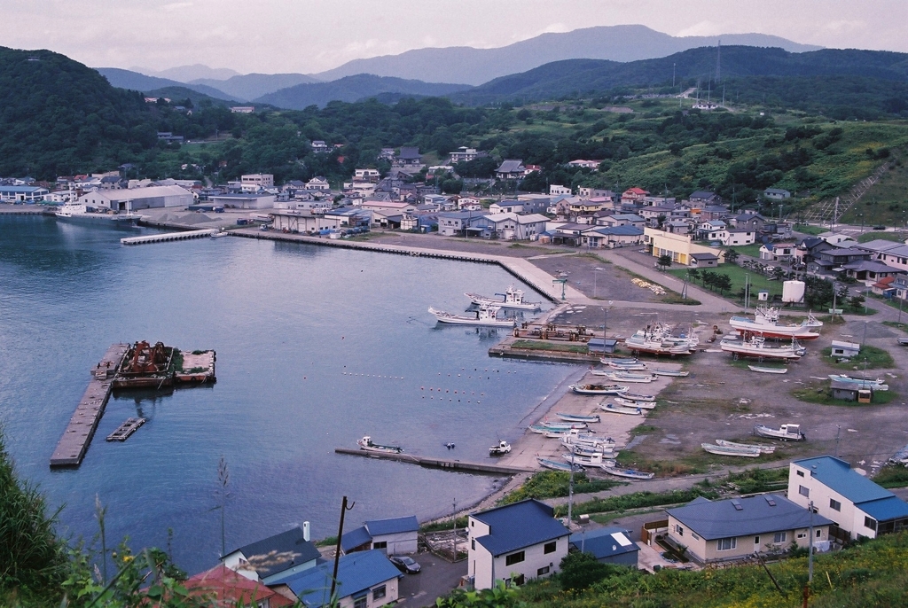 のどかな漁港