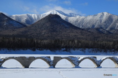 タウシュベツ川橋梁