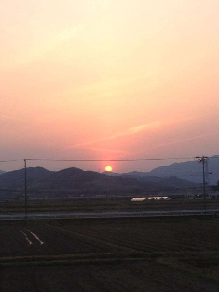 夕陽