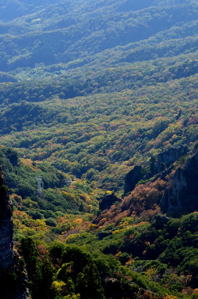 秋の寒霞渓