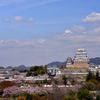 春の姫路城