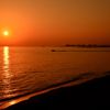 瀬戸内の夕景