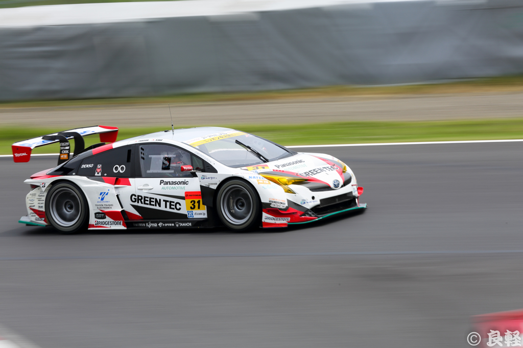 スーパーGTタイヤテスト 鈴鹿 2016　漆