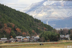 秋と冬の境界線