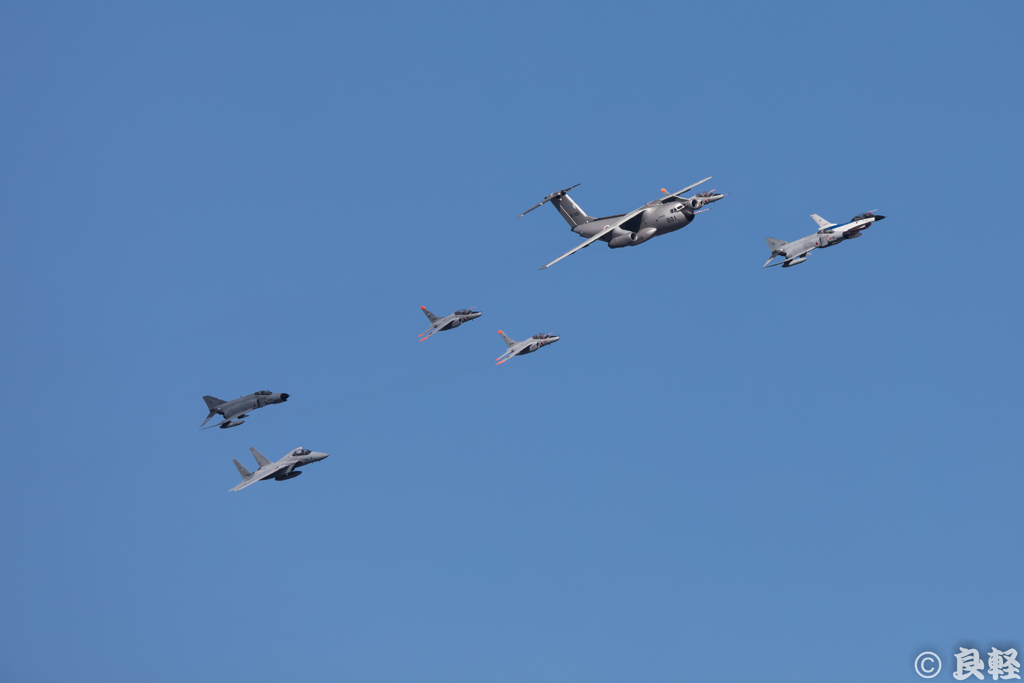 岐阜基地航空祭予行　2018　その２