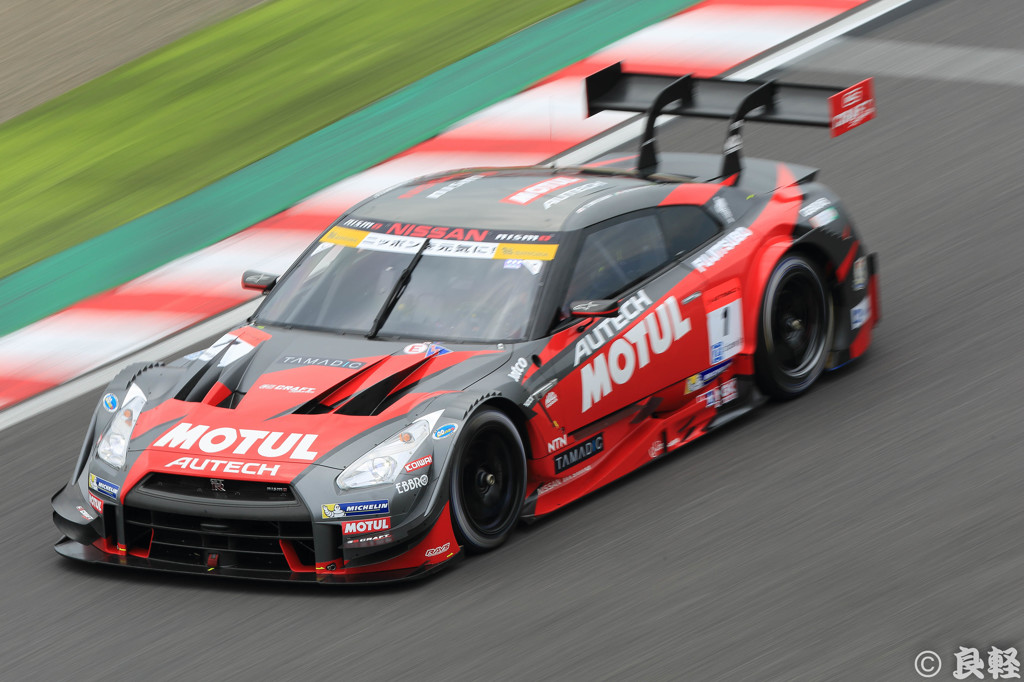 スーパーGT鈴鹿タイヤテスト　2