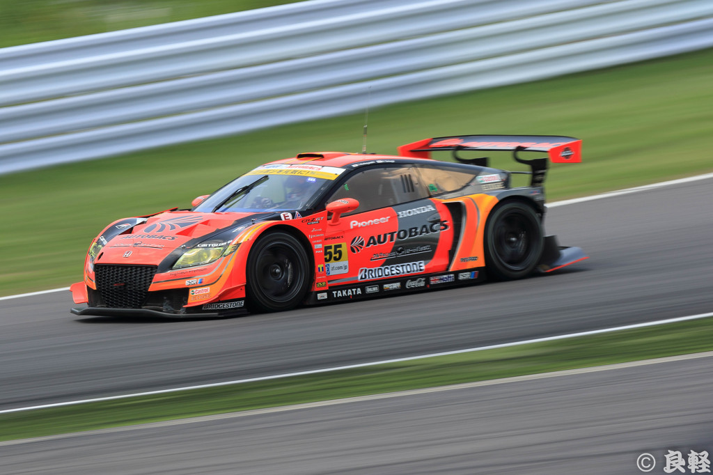 スーパーGT鈴鹿タイヤテスト　7