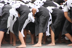 運動会：団結