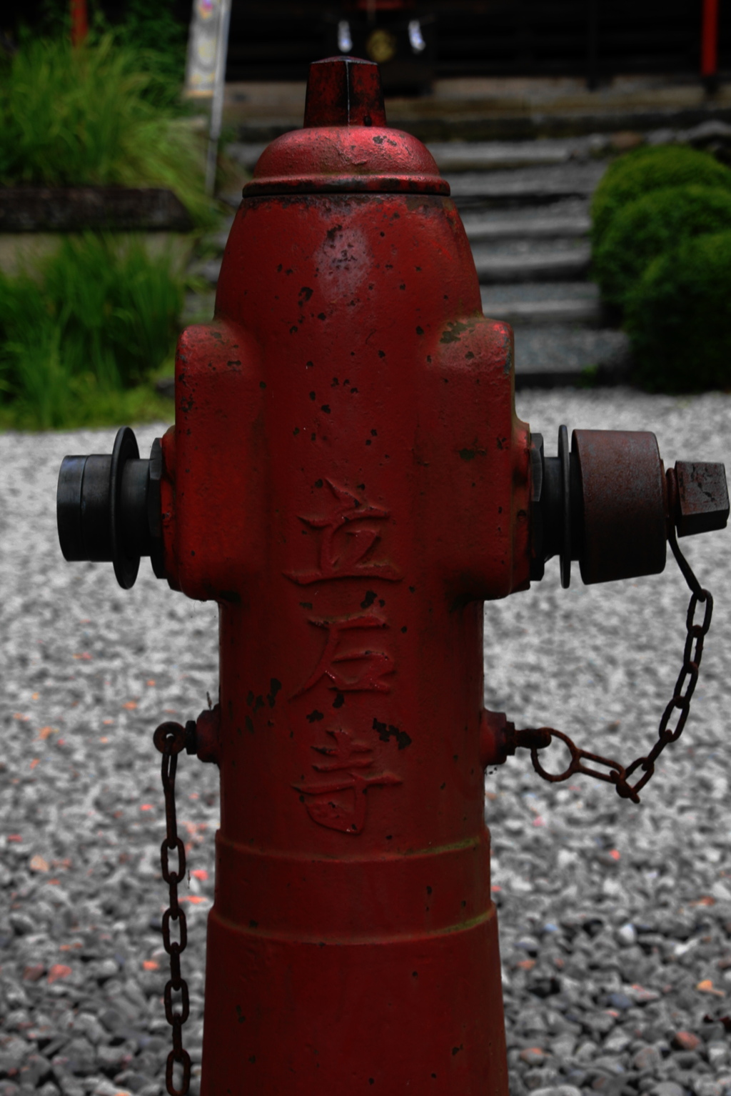 お寺を守る