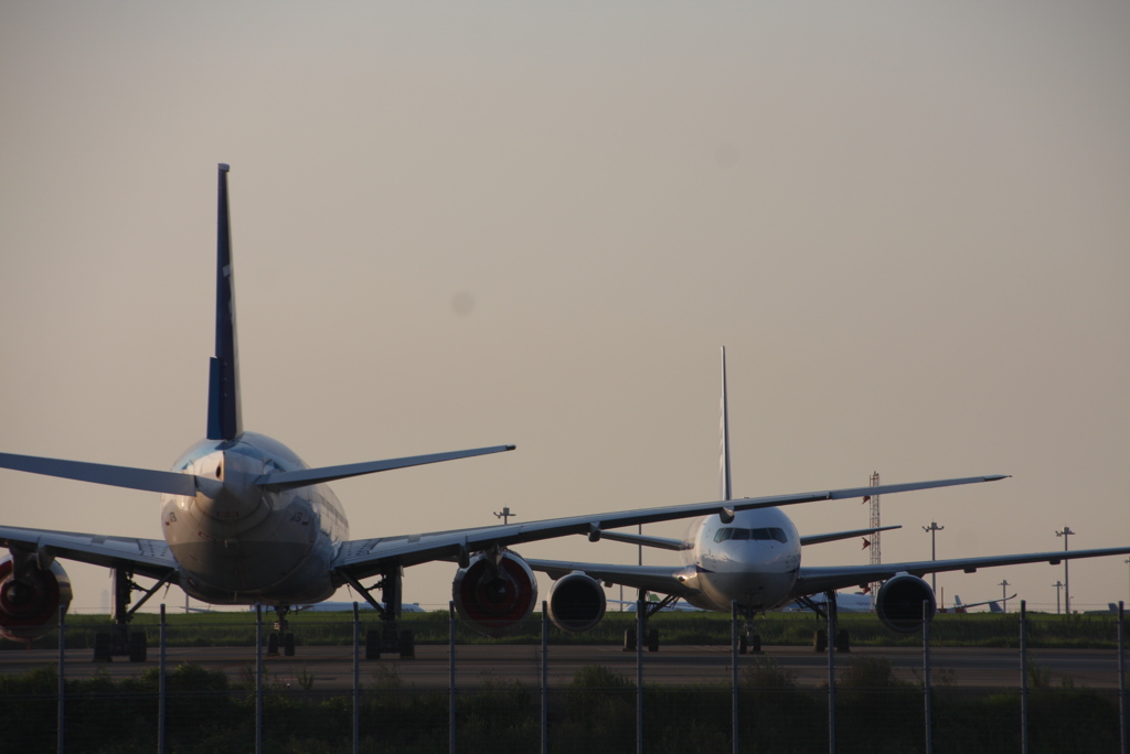 機を待つ