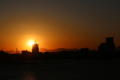 横浜、暮れていく