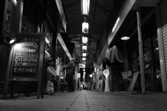 商店街：③