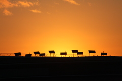 日の出を待つオーケストラ