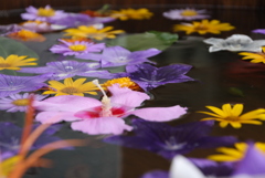 花手水