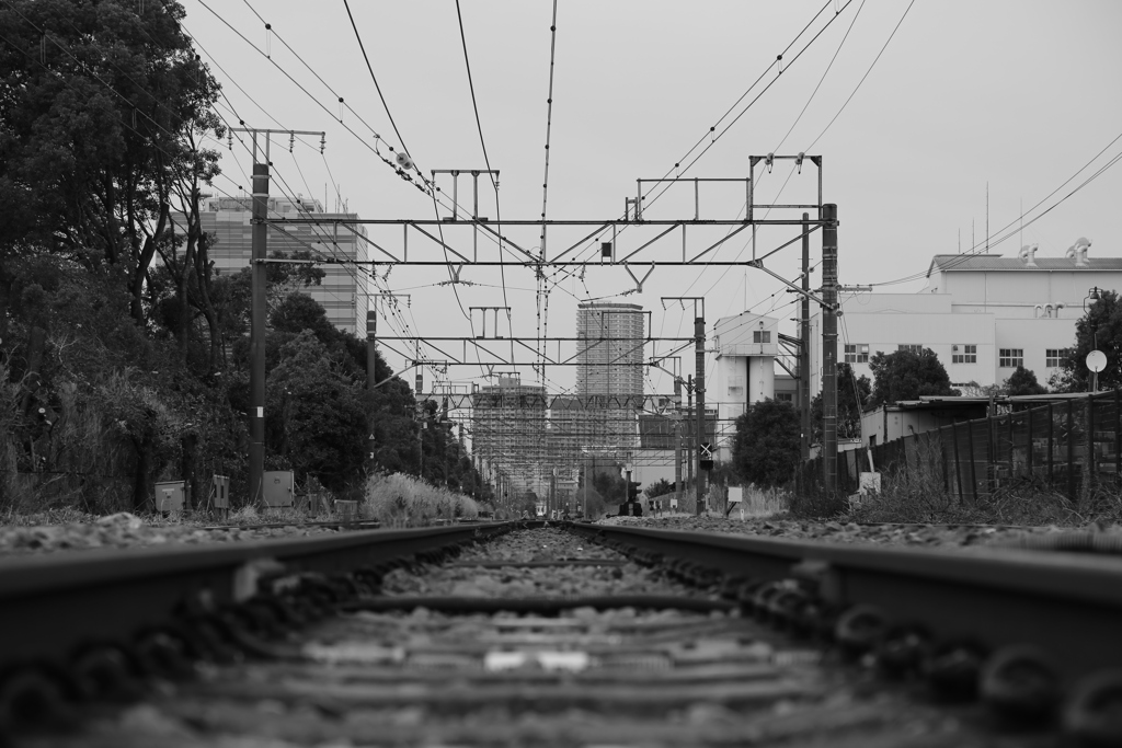 せーんろは続く―よー♪