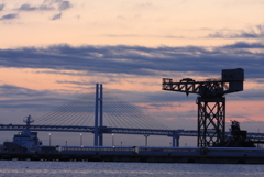 横浜。朝。