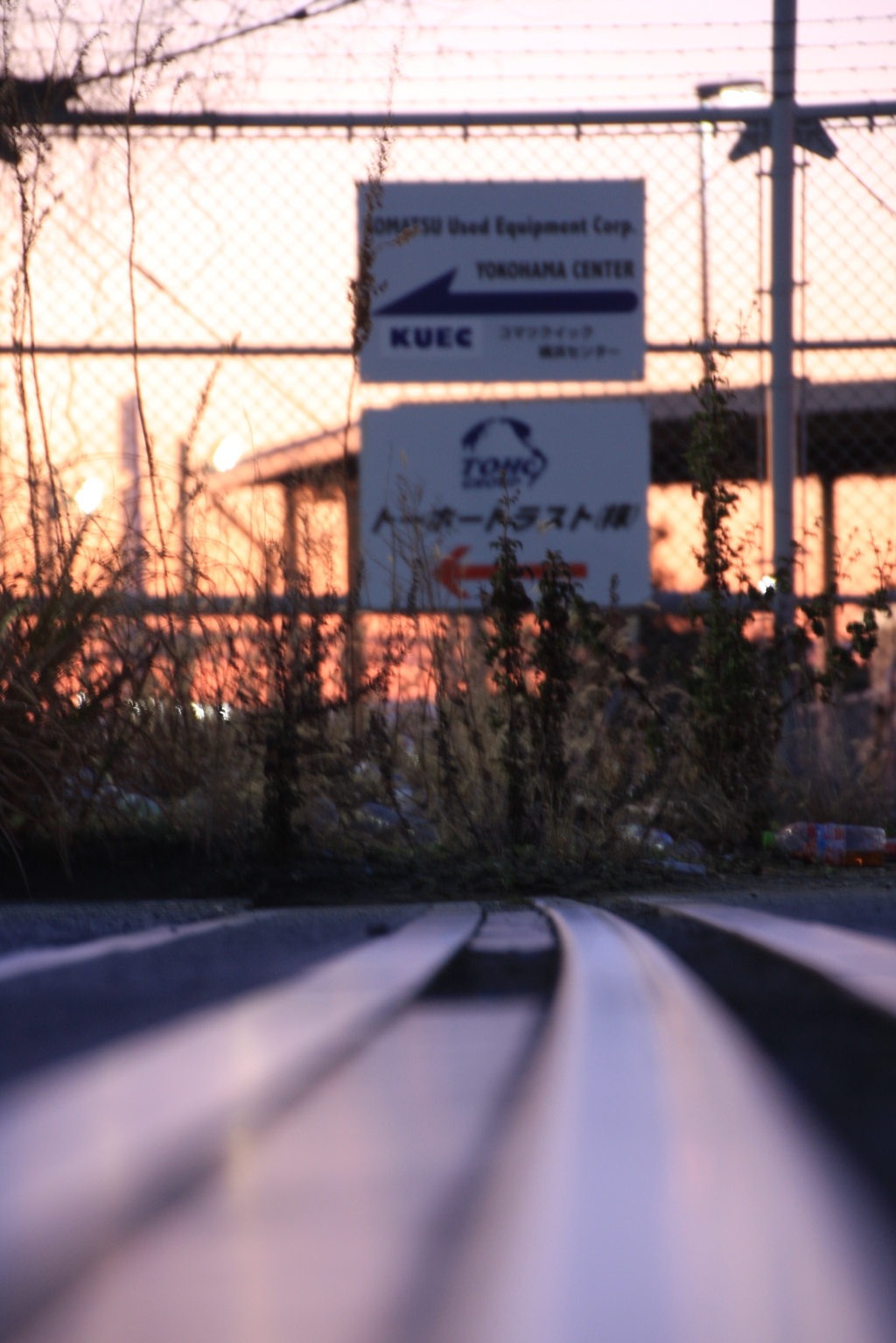 神奈川区の朝：５