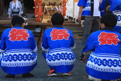 街の祭り