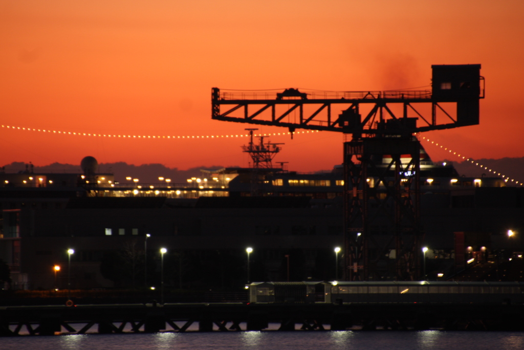 横浜。ハンマーヘッド。