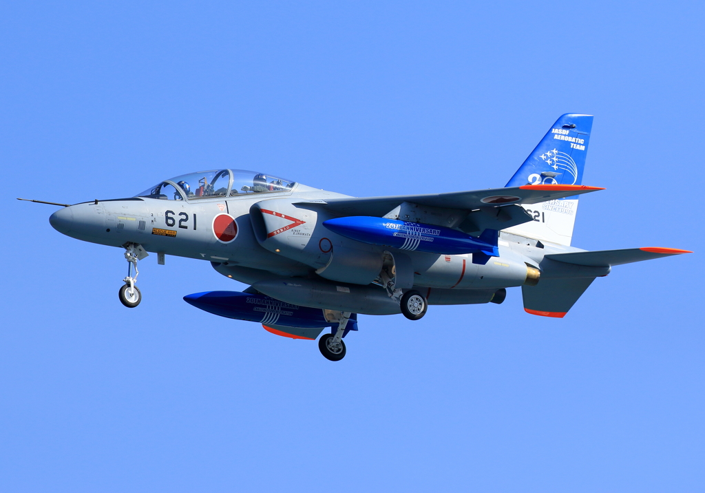 T-4ブルーインパルス20周年記念塗装機