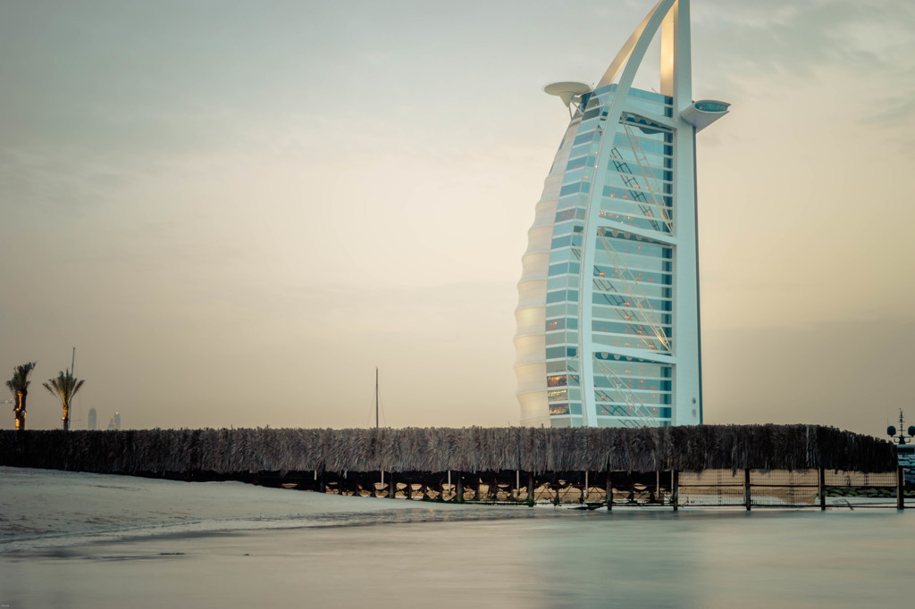 ブルジュ・アル・アラブ(BURJ AL ARAB)