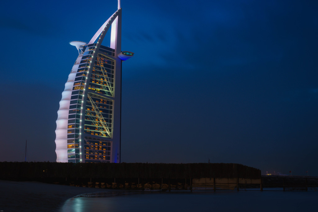 ブルジュ・アル・アラブ(BURJ AL ARAB)