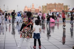 ドバイ Global Village