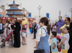ドバイ Global Village