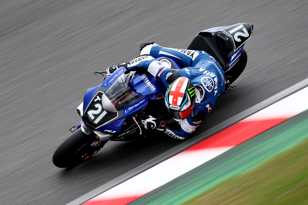 鈴鹿8耐のBradley SMITH