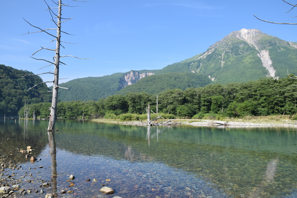 焼岳＆大正池②