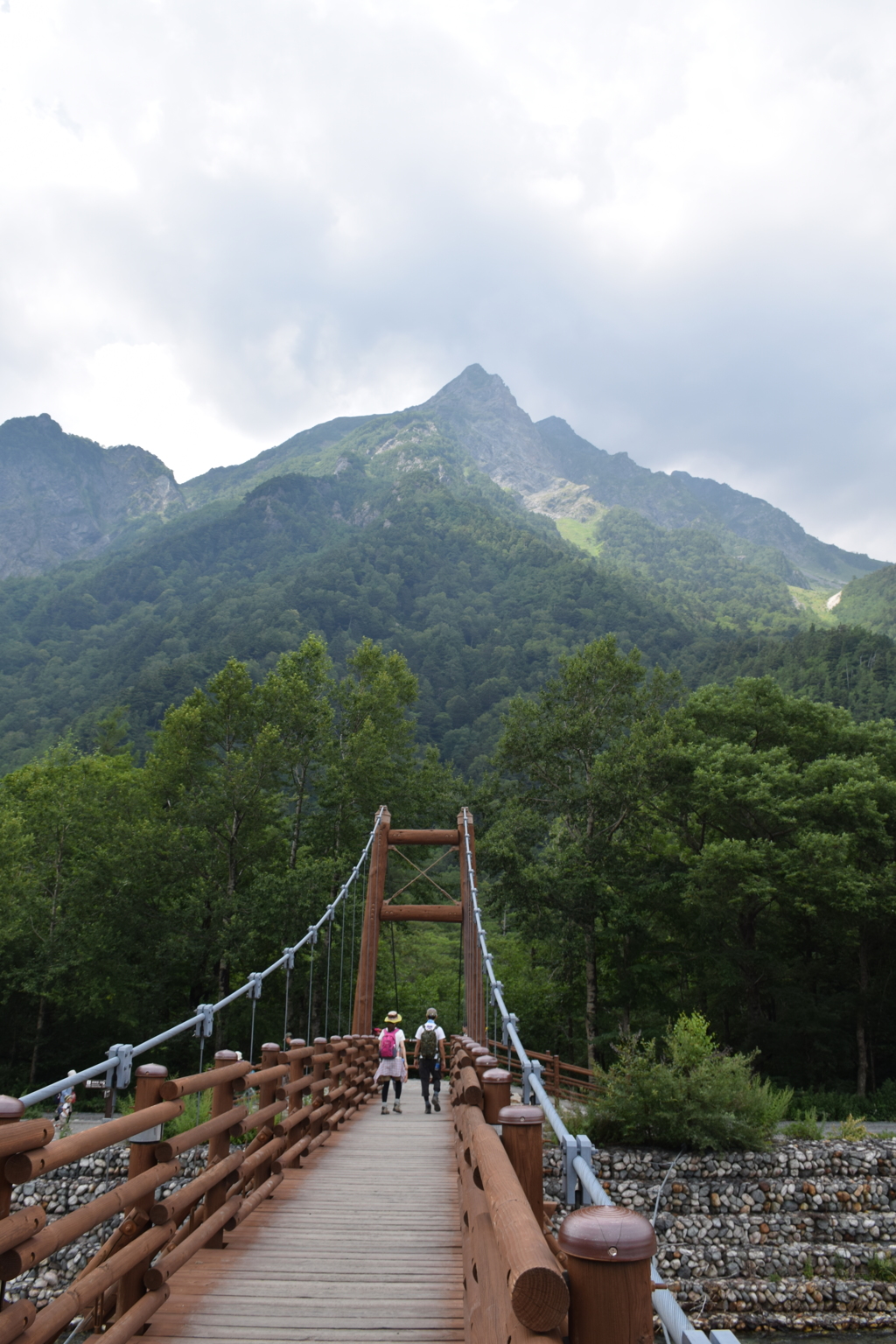 明神岳＆明神橋