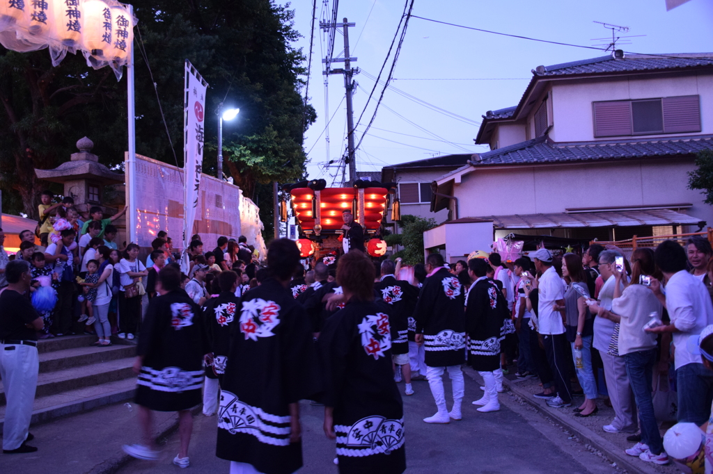 河内の夏祭り②♥