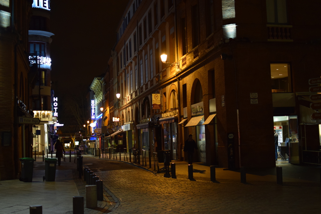Toulouseの夜