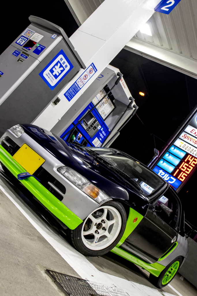 HONDA BEAT mistbahn号 × SSR Type-C | 01