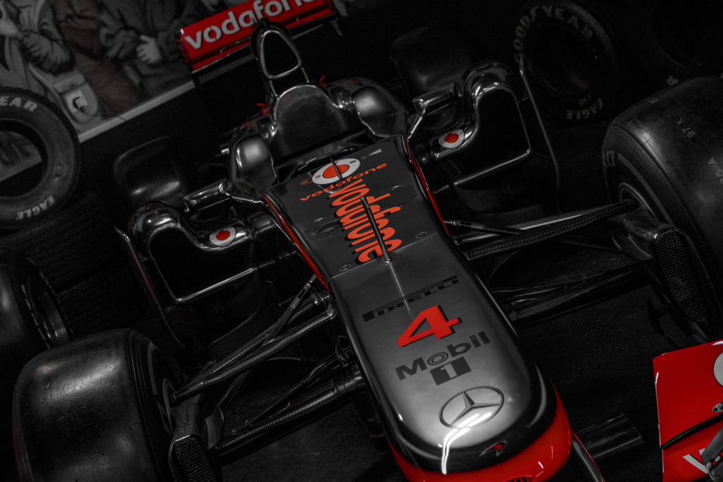 McLaren Mercedes MP4-26A-2 2011