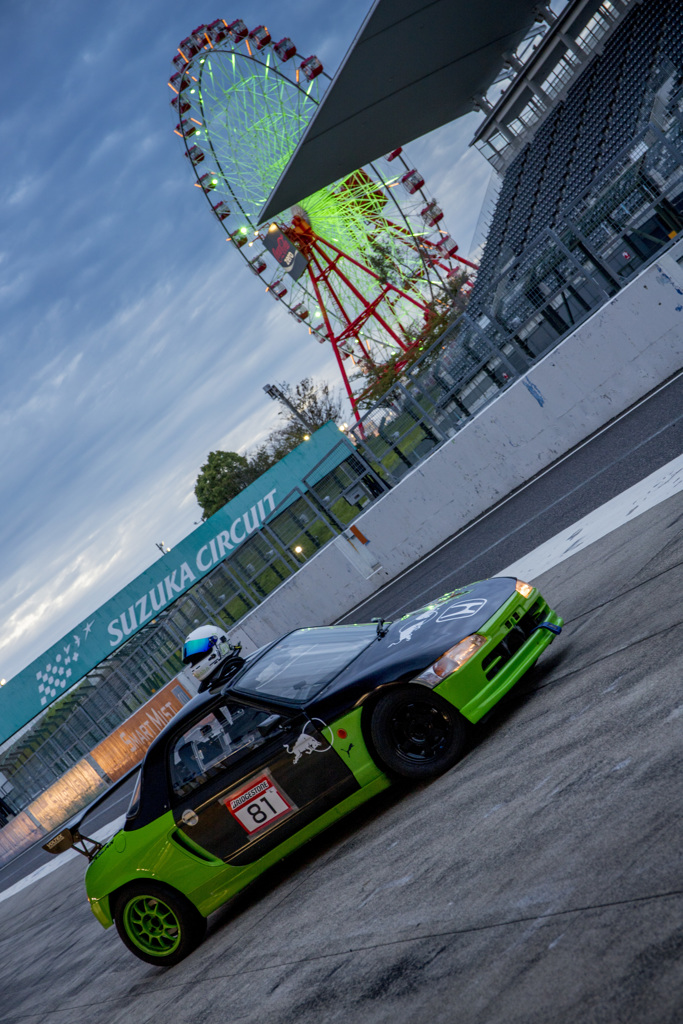 My HONDA BEAT at SUZUKA 烈 2018Rd2 | 02
