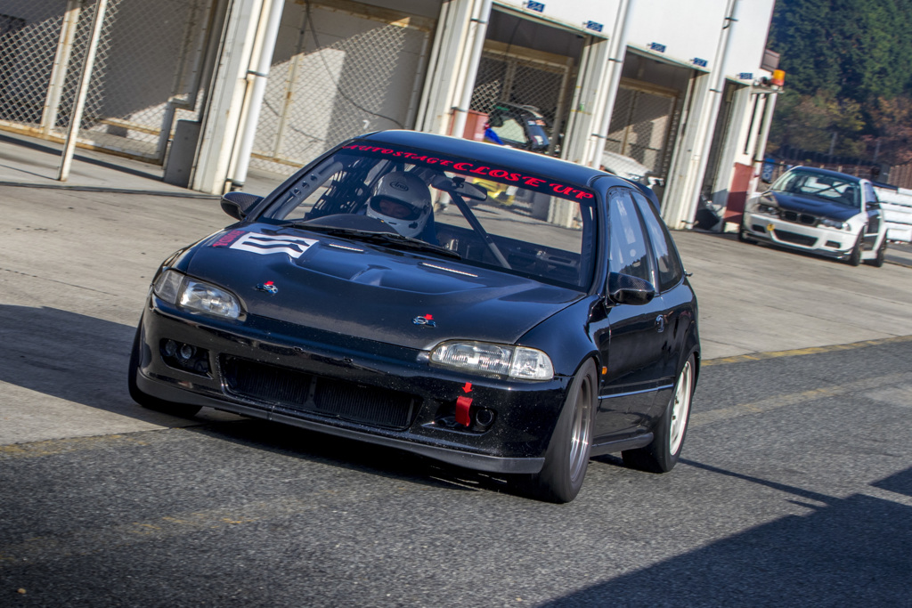 AUTO STAGE CLOSE UP Honda EG6 CIVIC