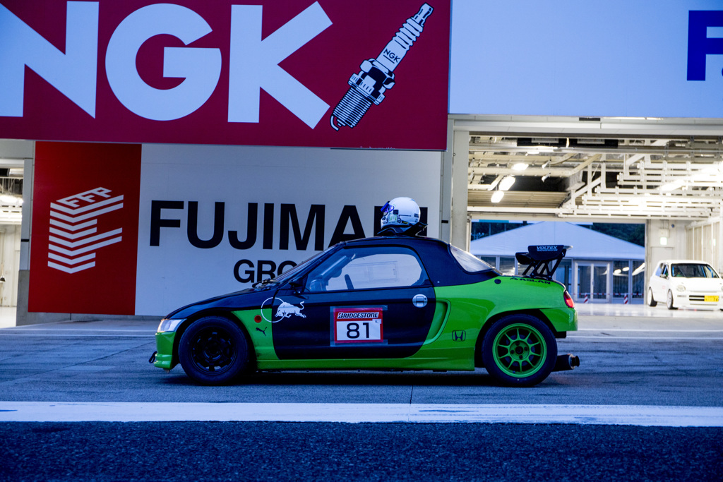 My HONDA BEAT at SUZUKA 烈 2018Rd2 | 12