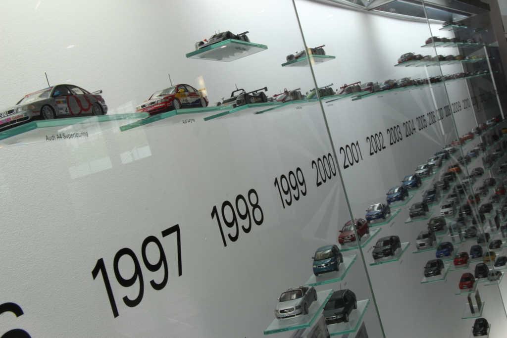 [Audi Museum 134] Model Cars