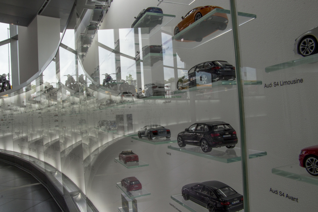 [Audi Museum 136] Model Cars