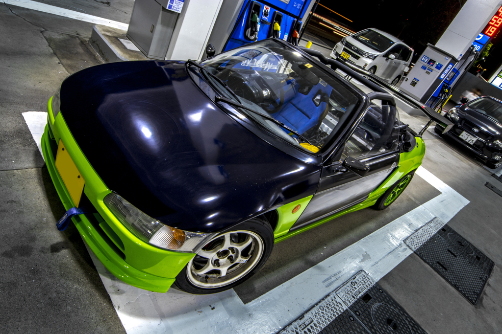 Honda BEAT mistbahn at 築港 | 14