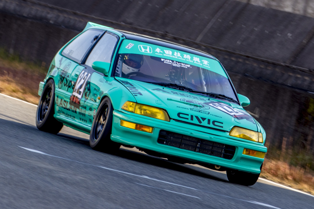 ASLAN Honda K-Swapped EF9 CIVIC 04