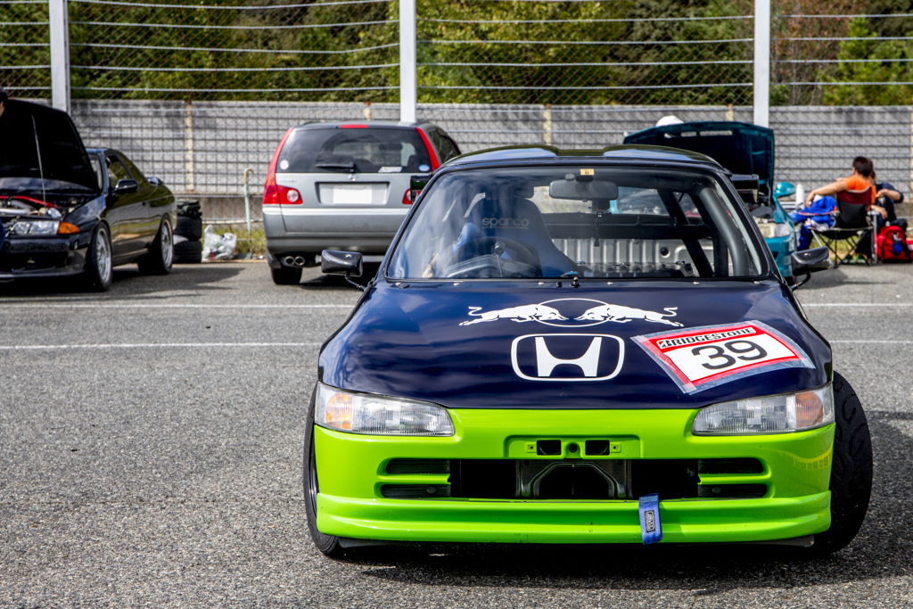 Honda BEAT PP1 mistbahn