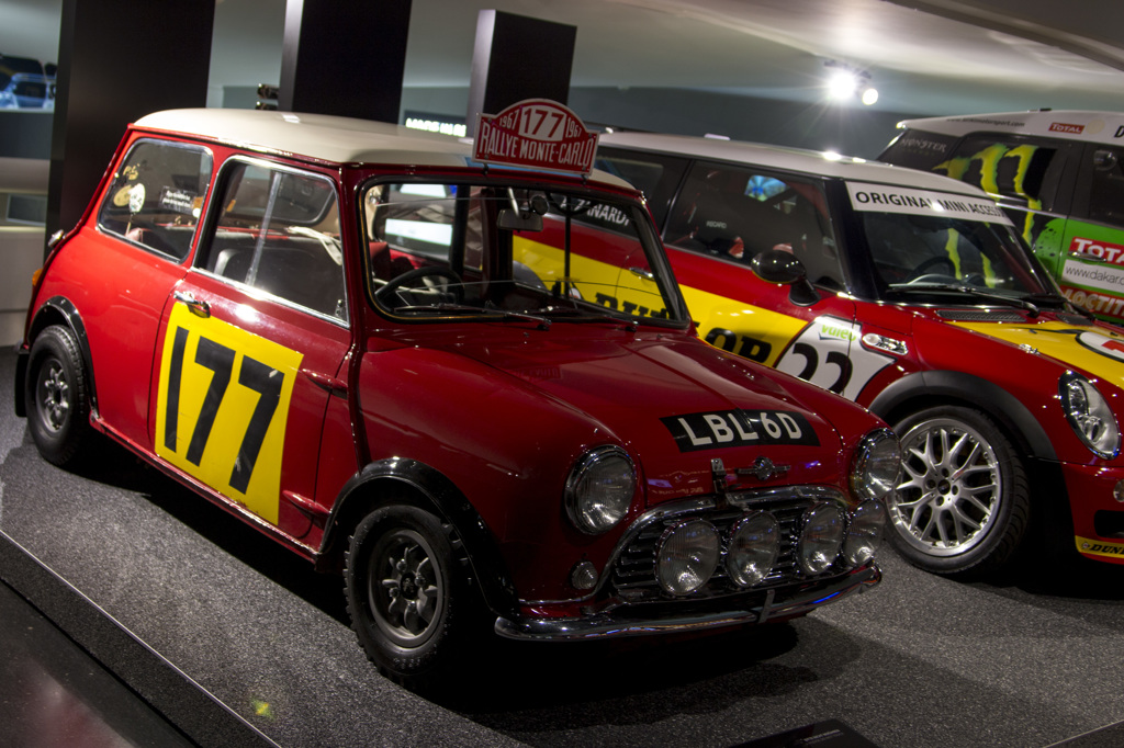 MINI COOPER S RALLYE MONTE CARLO, 2